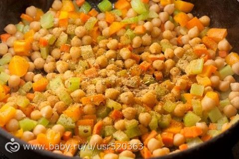 Марафон &quot;Разнообразь своё меню полезными продуктами - горох НУТ&quot;
