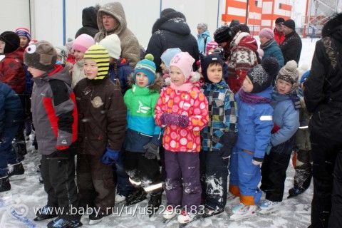 Максимкины соревнования (фото)