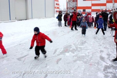 Максимкины соревнования (фото)
