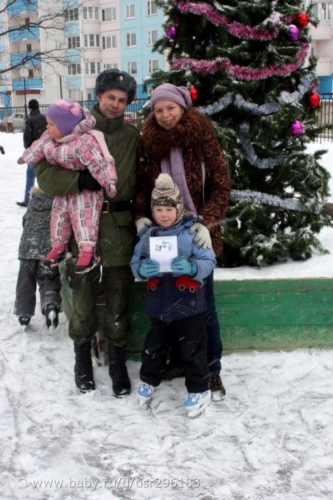 Максимкины соревнования (фото)