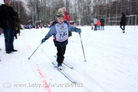 Максимкины соревнования (фото)
