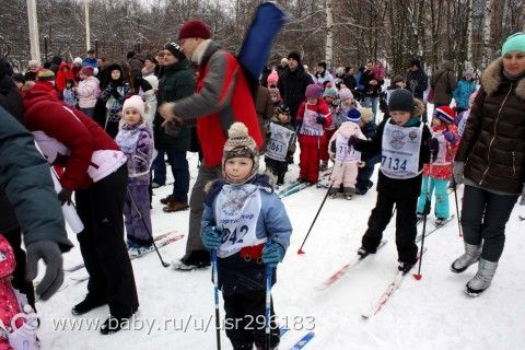Максимкины соревнования (фото)