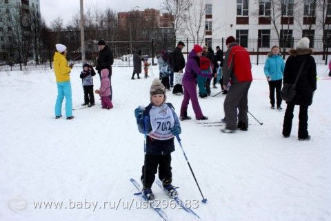 Максимкины соревнования (фото)