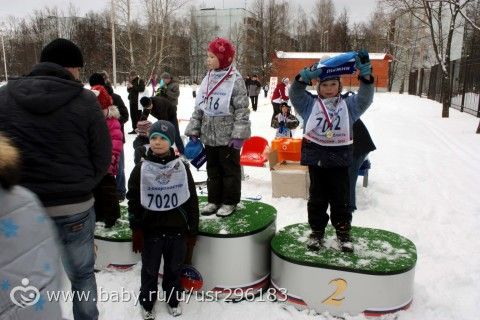 Максимкины соревнования (фото)