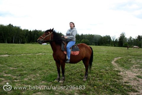 Конная прогулка с ночёвкой