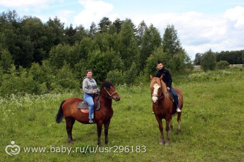 Конная прогулка с ночёвкой