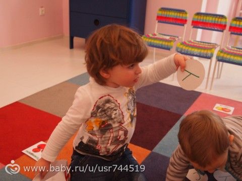 День ВИТАМИНИЗАЦИИ в БЭБИ КЛУБЕ