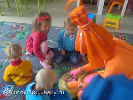 Первое ДР на котором побывали мои мальчики.