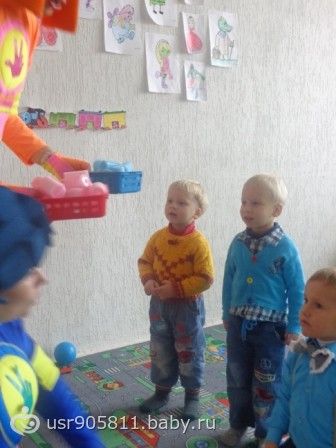 Первое ДР на котором побывали мои мальчики.