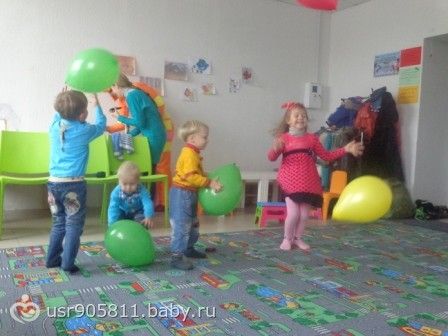 Первое ДР на котором побывали мои мальчики.
