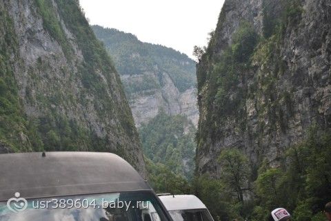 Наш отдых в Абхазии, которая не стала для нас страной души... )