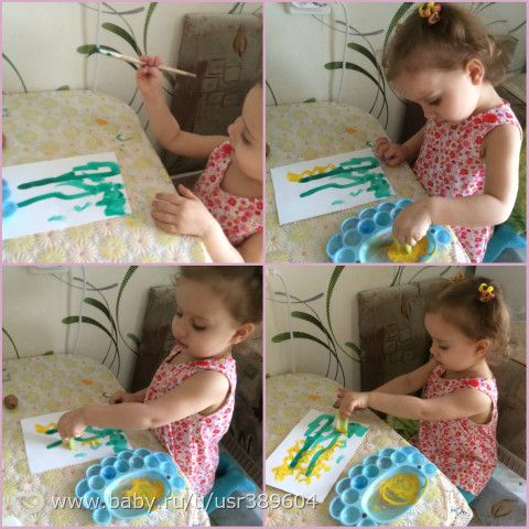 Март. Творим с детьми. Часть 1 - Мама