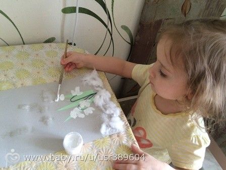 Весеннее творчество &quot;Первые цветы как весны гонцы&quot;