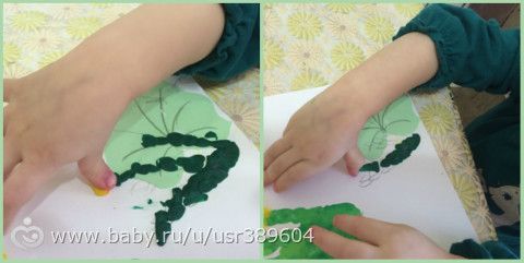 Весеннее творчество &quot;Первые цветы как весны гонцы&quot;