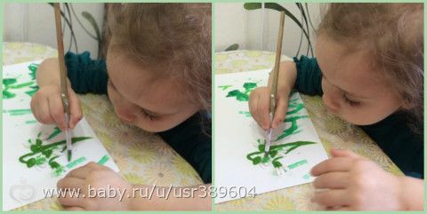 Весеннее творчество &quot;Первые цветы как весны гонцы&quot;