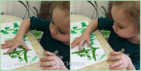 Весеннее творчество &quot;Первые цветы как весны гонцы&quot;