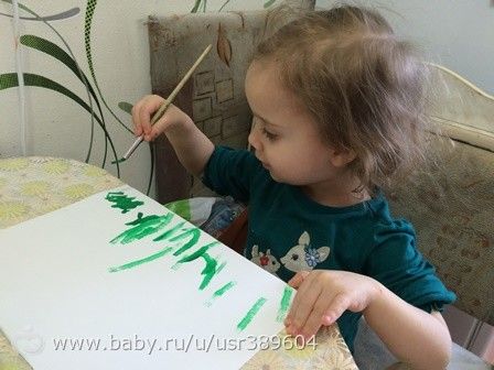 Весеннее творчество &quot;Первые цветы как весны гонцы&quot;
