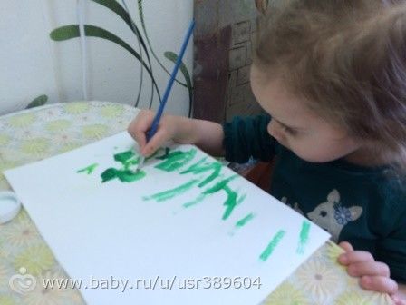 Весеннее творчество &quot;Первые цветы как весны гонцы&quot;