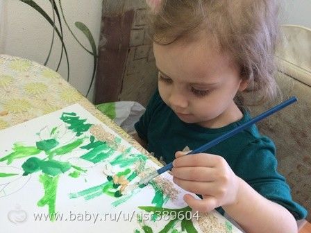 Весеннее творчество &quot;Первые цветы как весны гонцы&quot;