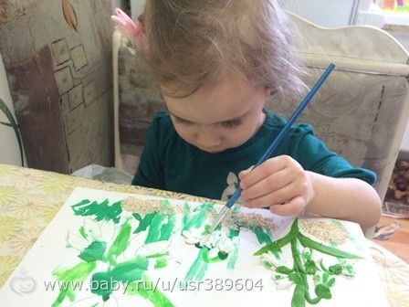 Весеннее творчество &quot;Первые цветы как весны гонцы&quot;
