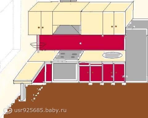 Барная стойка вместо стола