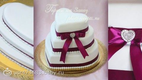 Свадебные торты на 5 кг фото