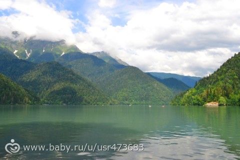 Немного о нашем отпуске в Абхазии