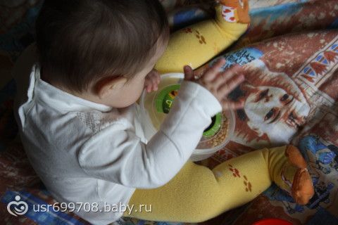 Наши новые игрушки)