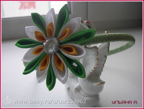 Главное - желание! Украшения в технике канзаши