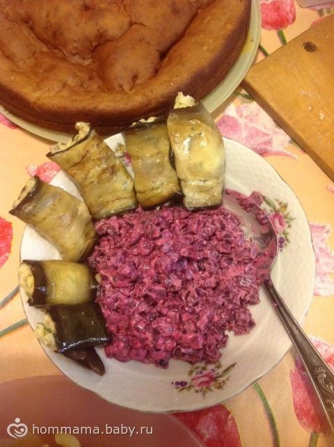 А что на ужин?