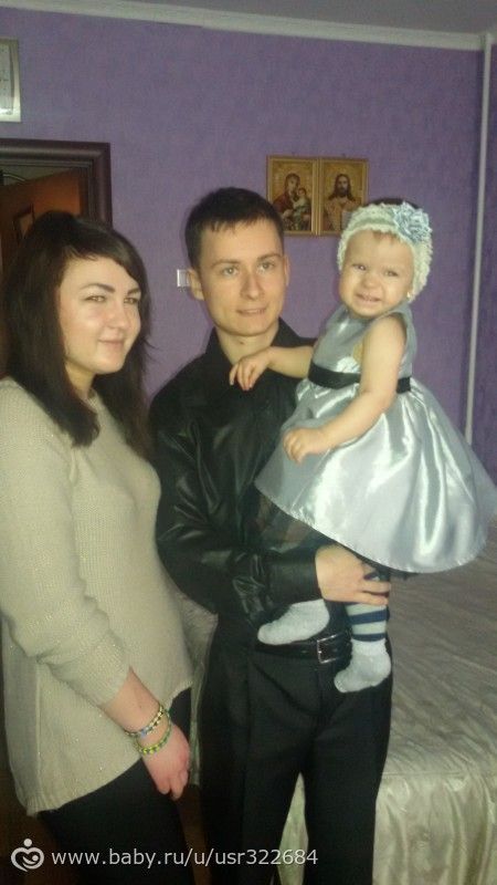 Вот и нам годик!!!!