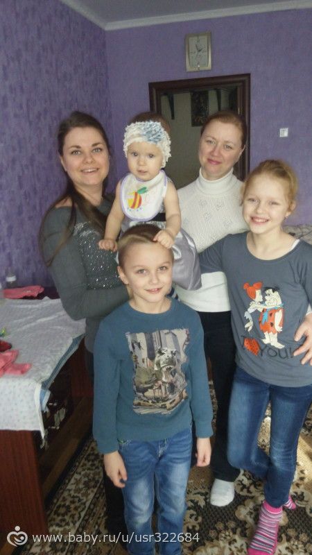 Вот и нам годик!!!!