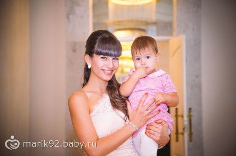 покажусь.наши фото!
