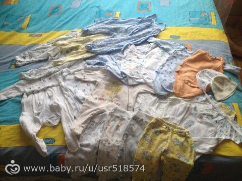 Одежда для новорожденных! 52-56