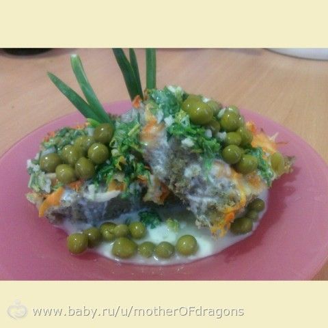 ПП завтрак, первый перекус, обед