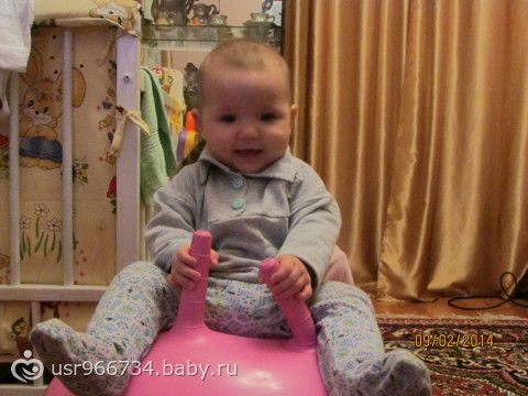 моя первая кофточка