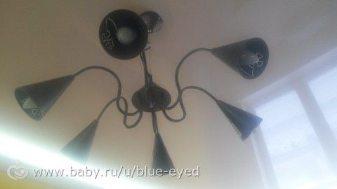 Как мы живем в новой квартире. Мои цветные стены)