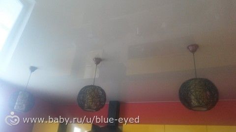 Как мы живем в новой квартире. Мои цветные стены)
