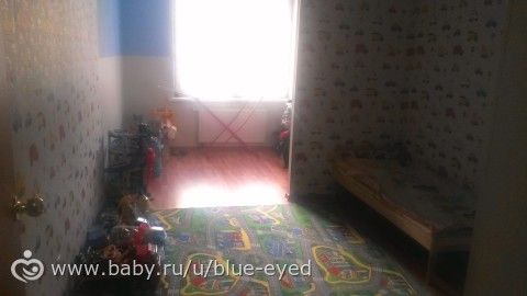 Как мы живем в новой квартире. Мои цветные стены)