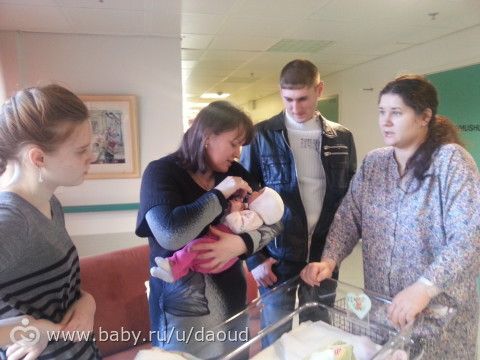 мои роды. воспоминания