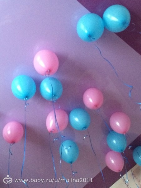 Наши новости и отчет с Gender reveal party