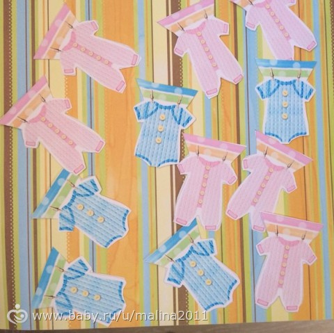 Наши новости и отчет с Gender reveal party