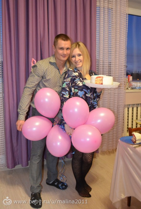 Наши новости и отчет с Gender reveal party