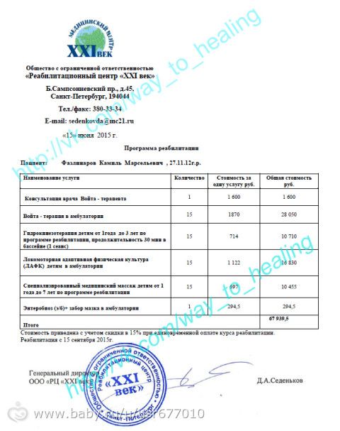 Спасём жизнь Фазлинарова Камиля. Сбор на реабилитацию до 01.09.15г.