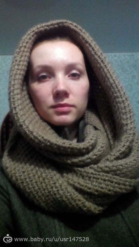 Мой первый снуд крючком.