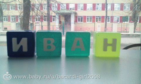и я о том же))вот такие вот имена из мыльных букв получились)))