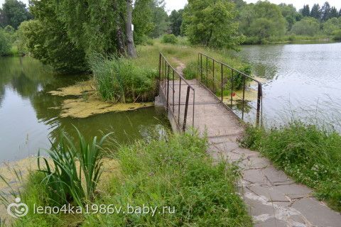 Заброшенная усадьба графа Келлера.Находится в МО.