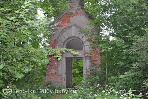 Заброшенная усадьба графа Келлера.Находится в МО.