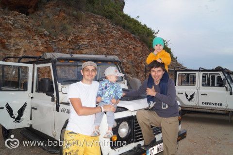 Майское ничегонеделание в Турции! Получайте фотоотчет)) часть 3. По Алании на джипах!