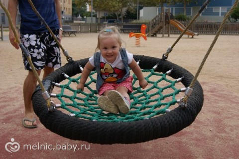 Анютка и Испания